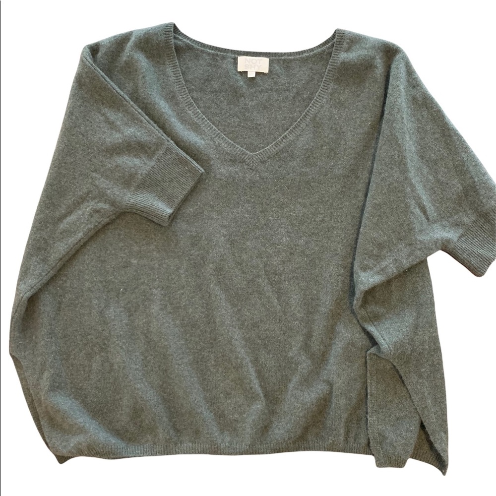 Not Shy Cashmere Sweater